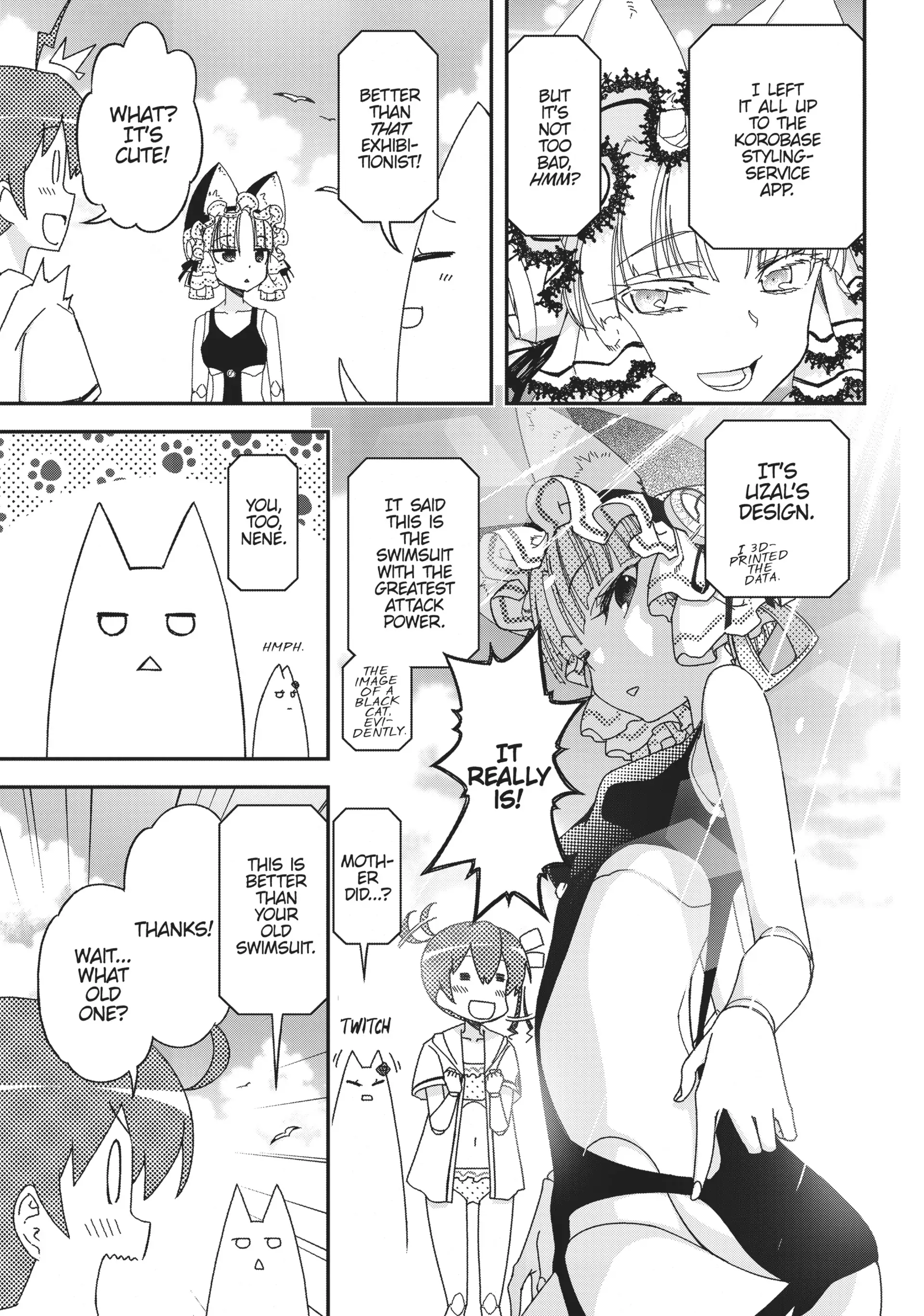 Pandora in the Crimson Shell - Ghost Urn Chapter 49 page 17