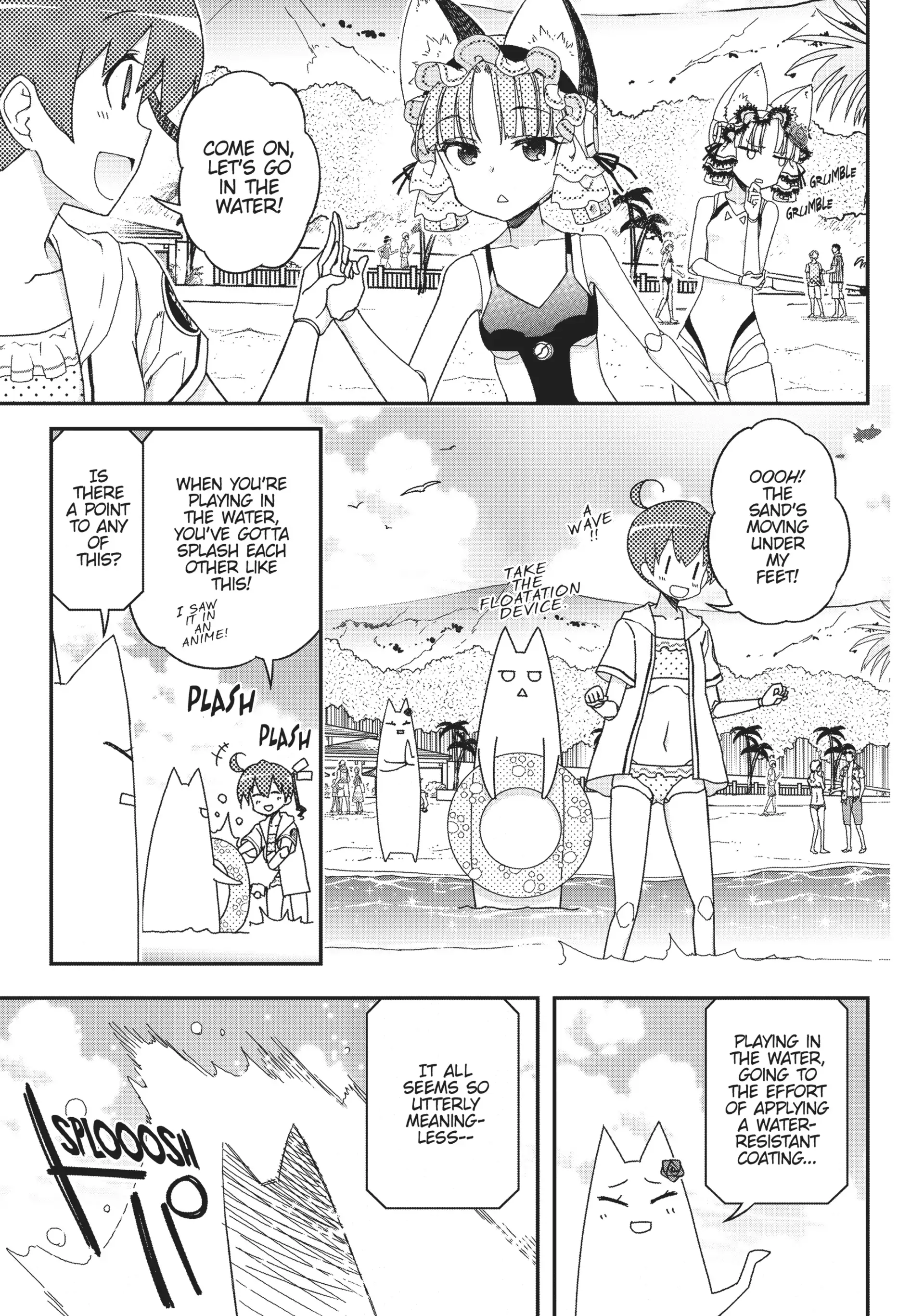 Pandora in the Crimson Shell - Ghost Urn Chapter 49 page 23