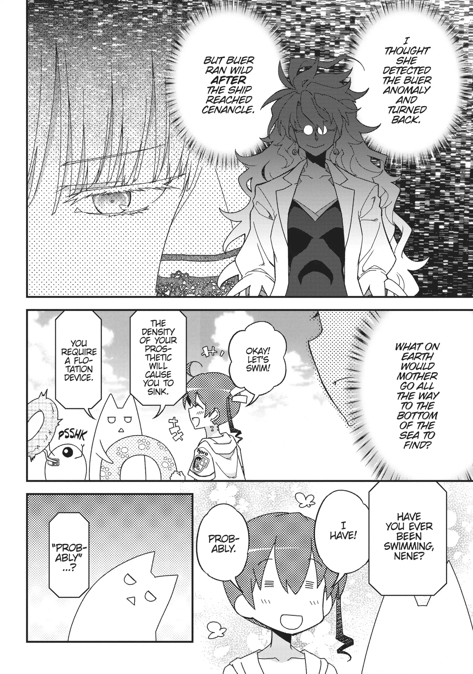 Pandora in the Crimson Shell - Ghost Urn Chapter 49 page 20