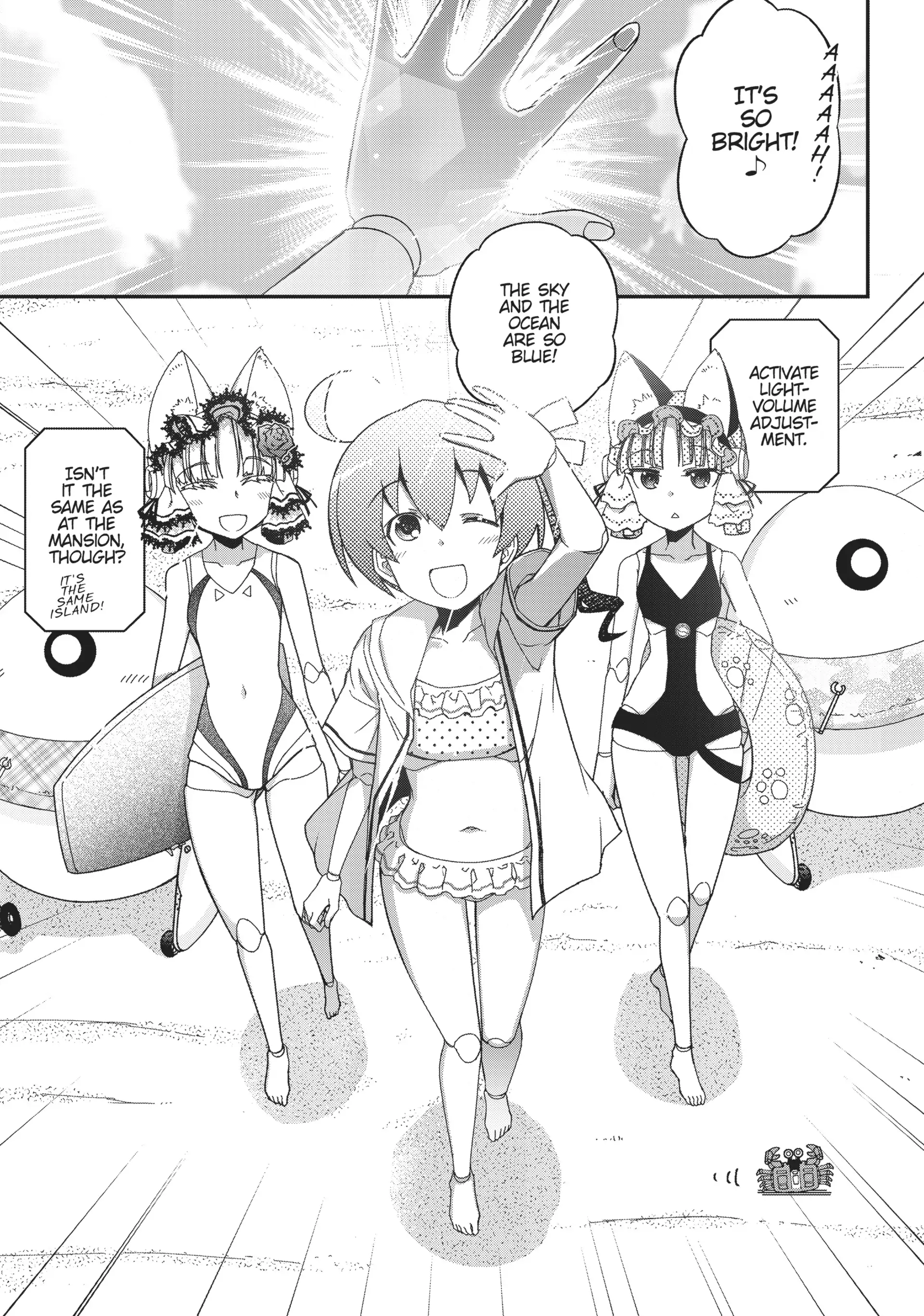 Pandora in the Crimson Shell - Ghost Urn Chapter 49 page 15