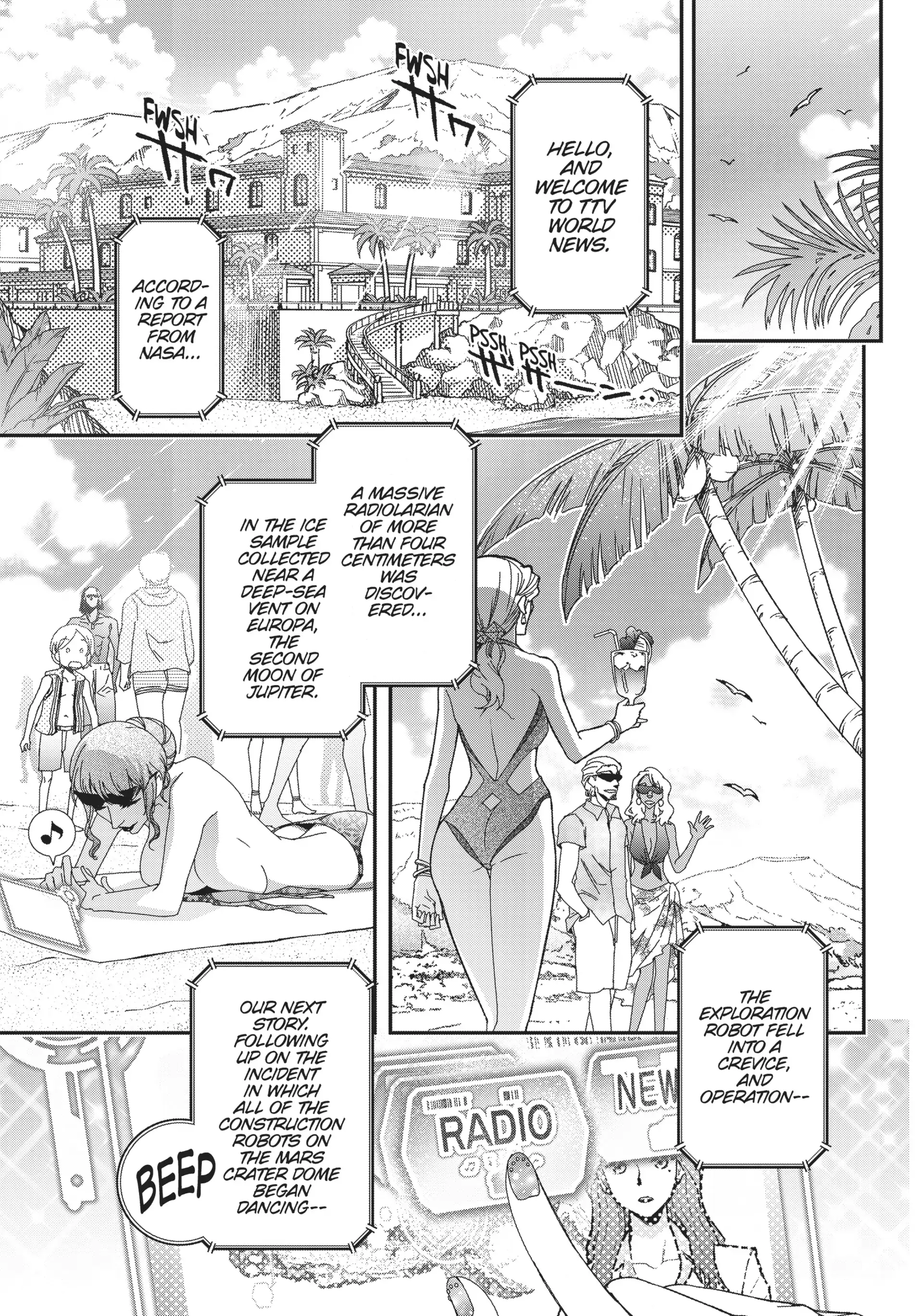 Pandora in the Crimson Shell - Ghost Urn Chapter 49 page 13