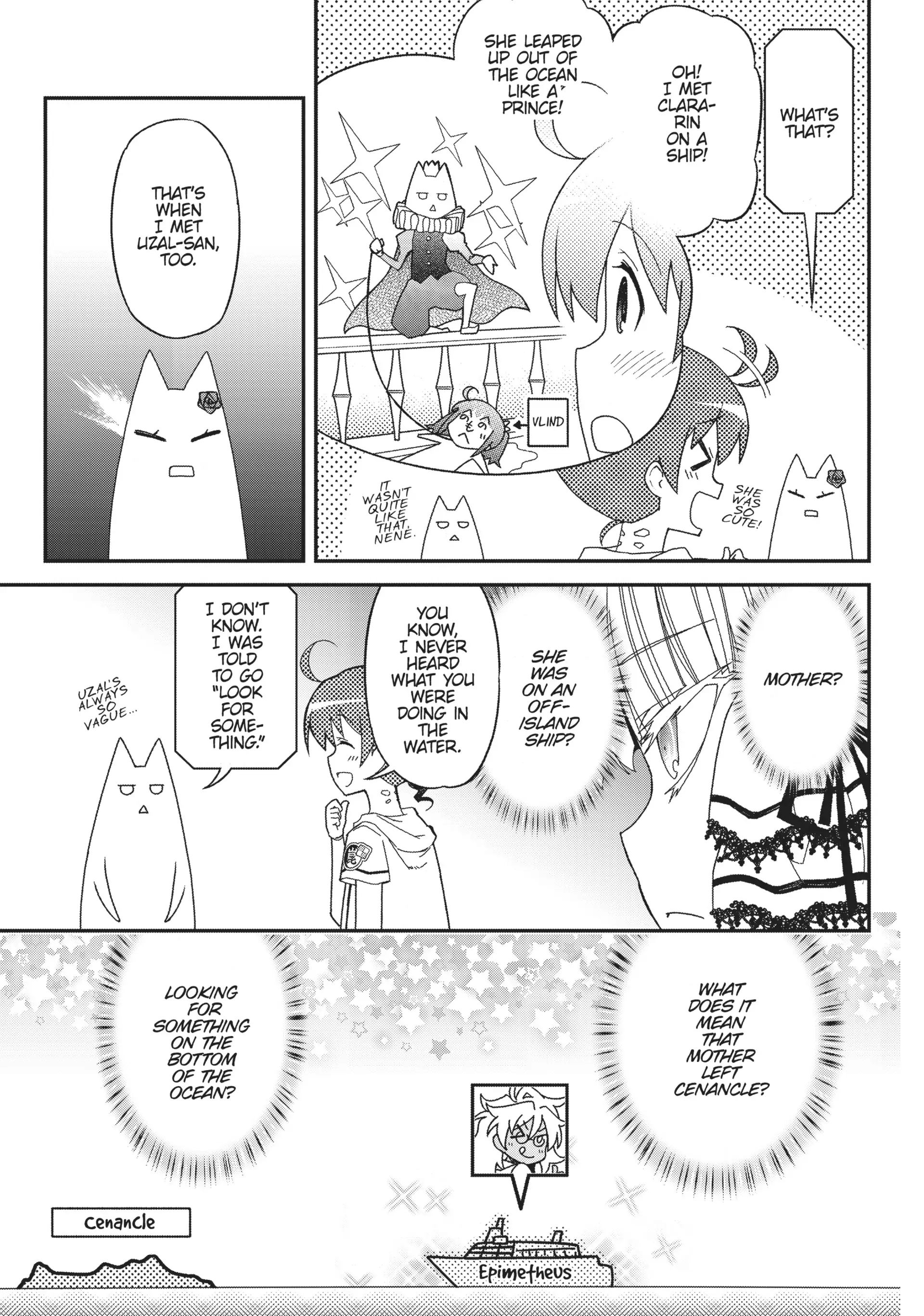 Pandora in the Crimson Shell - Ghost Urn Chapter 49 page 19