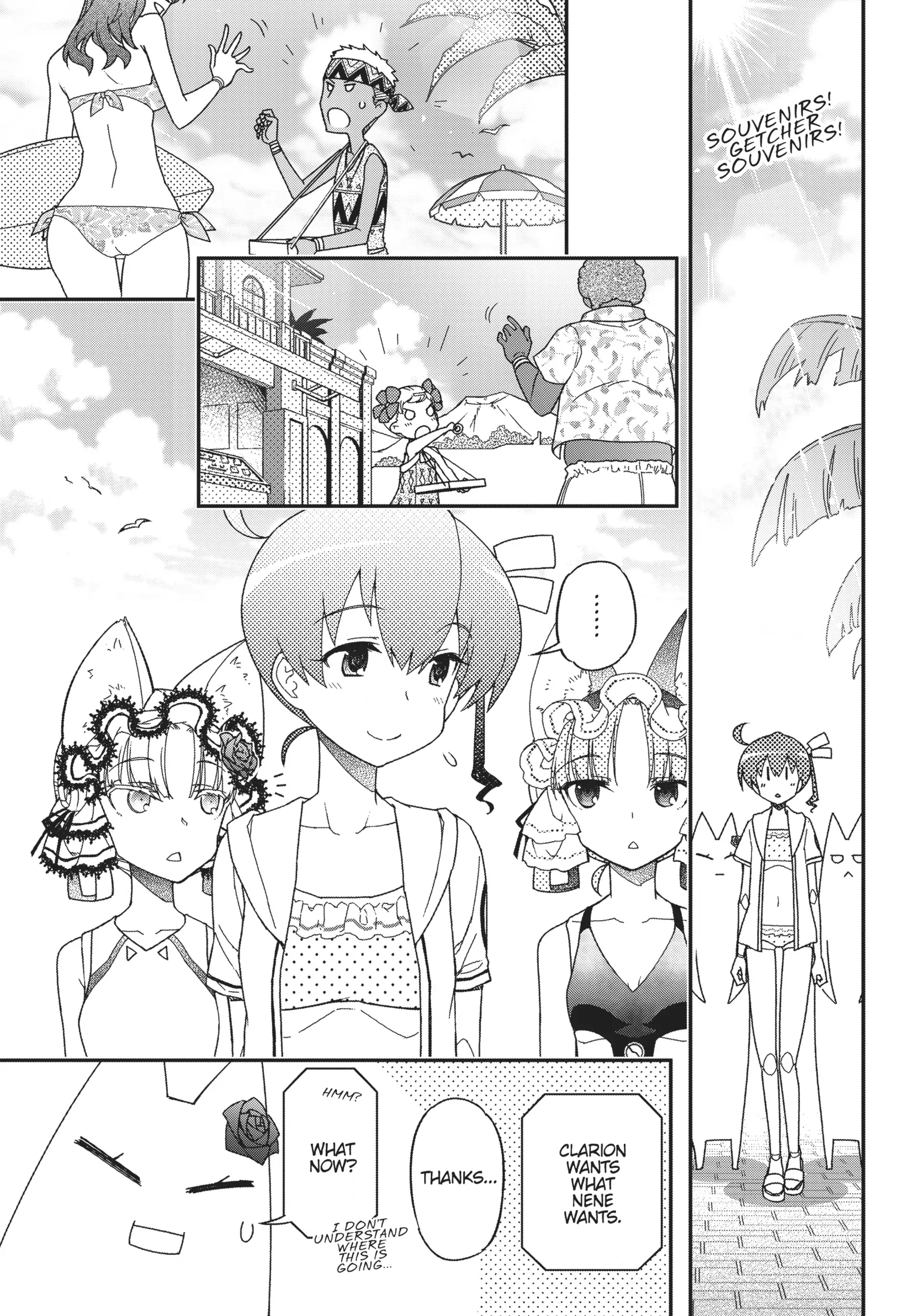 Pandora in the Crimson Shell - Ghost Urn Chapter 49 page 35