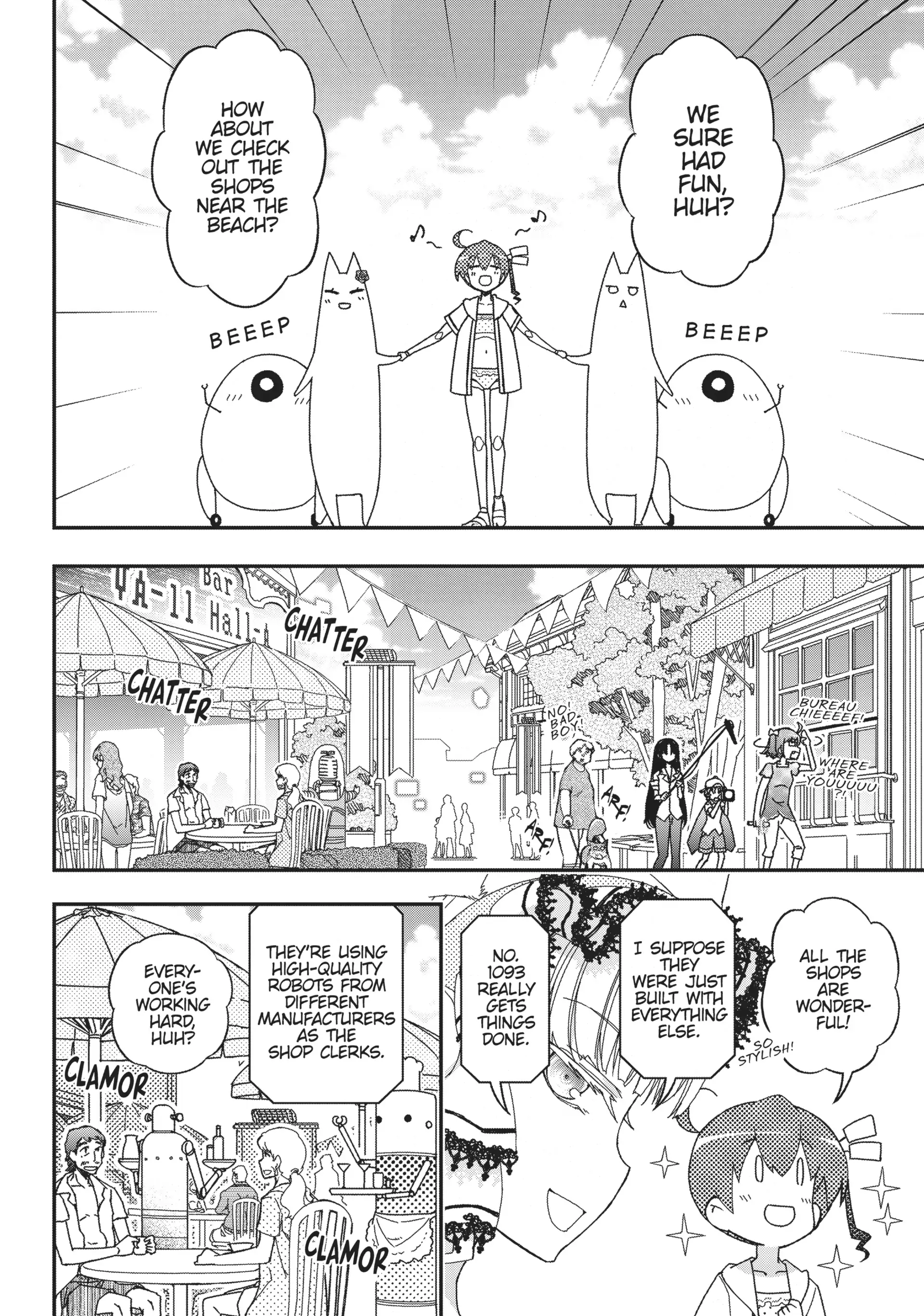 Pandora in the Crimson Shell - Ghost Urn Chapter 49 page 26