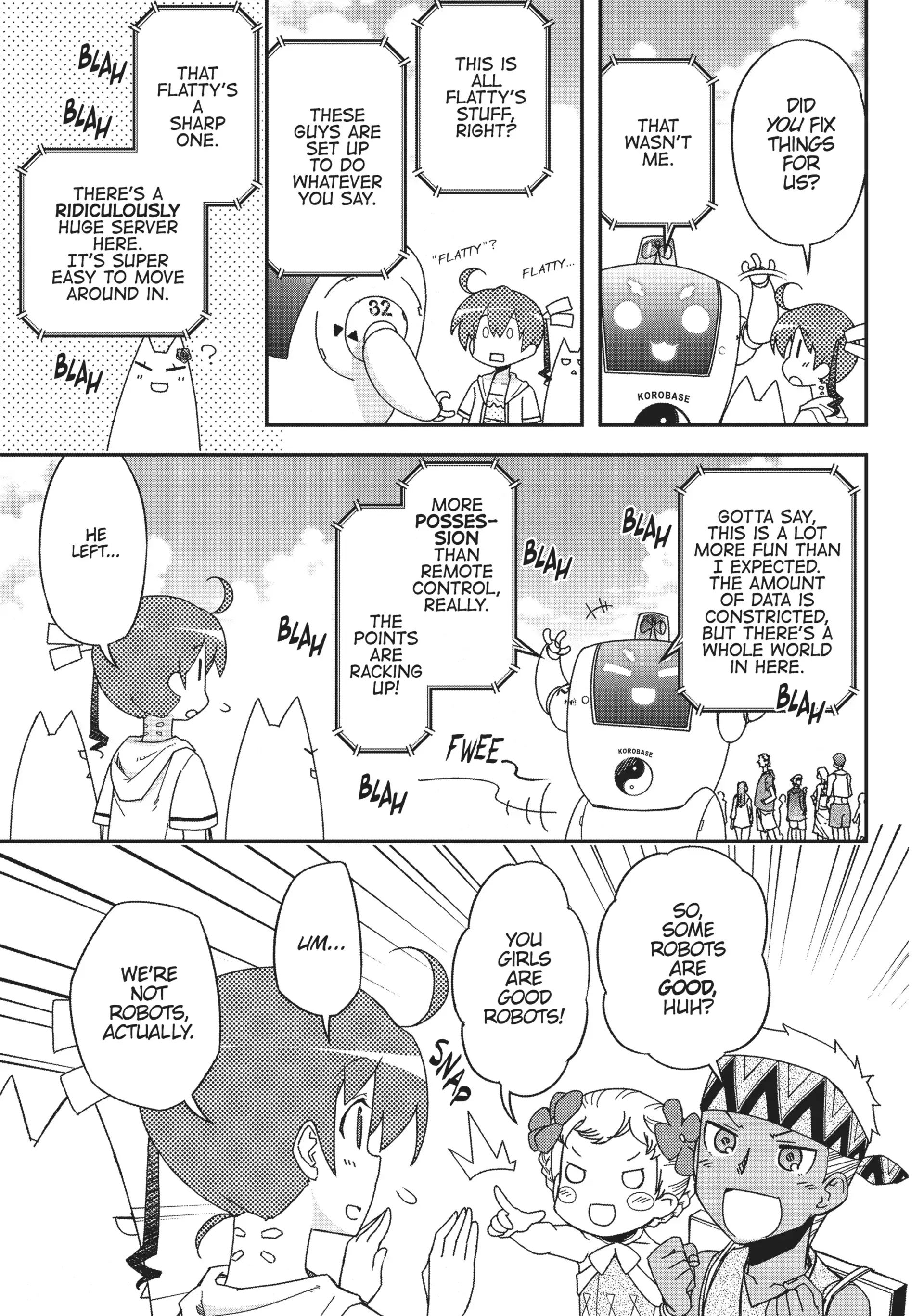 Pandora in the Crimson Shell - Ghost Urn Chapter 49 page 31