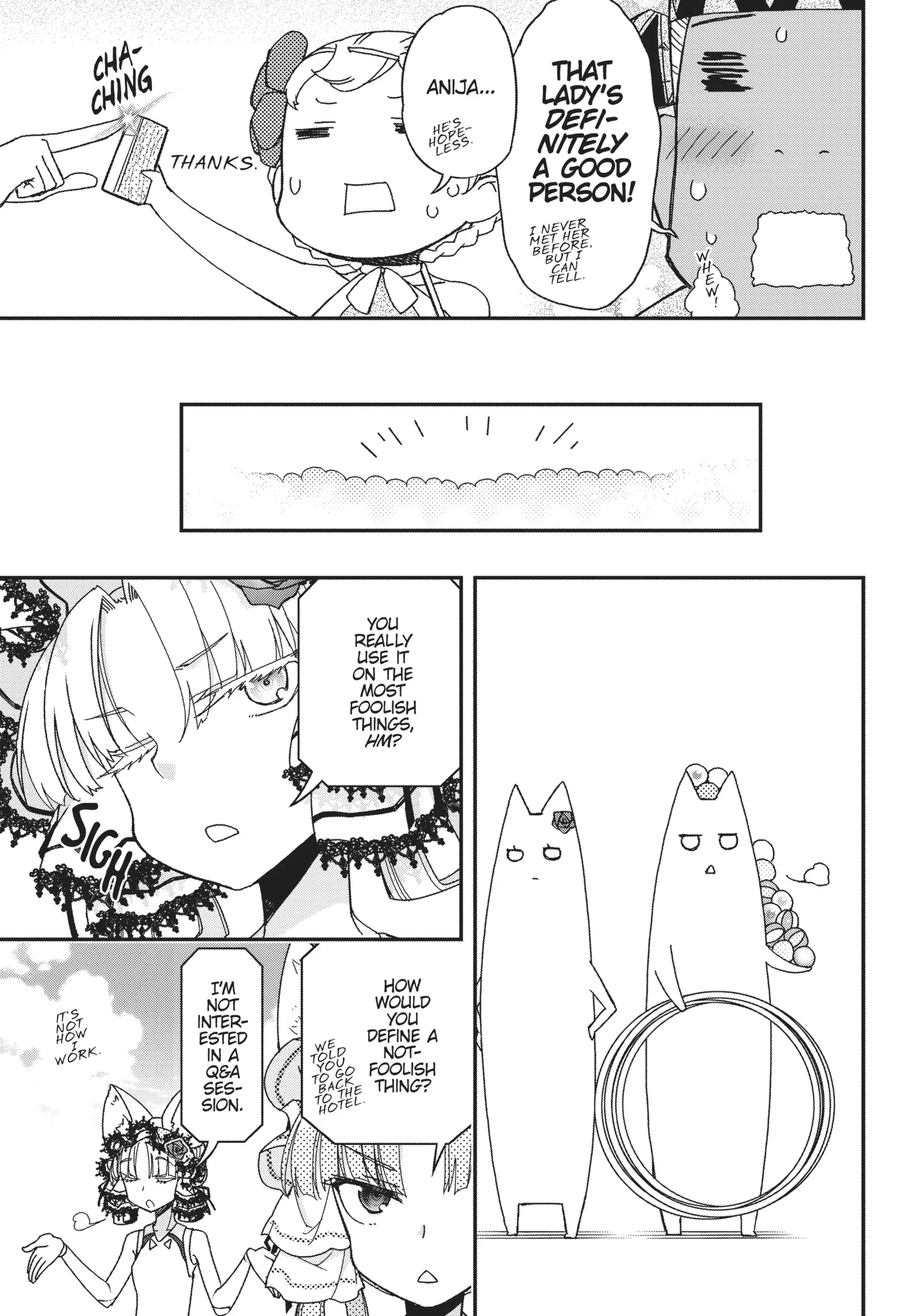 Pandora in the Crimson Shell - Ghost Urn Chapter 49 page 46