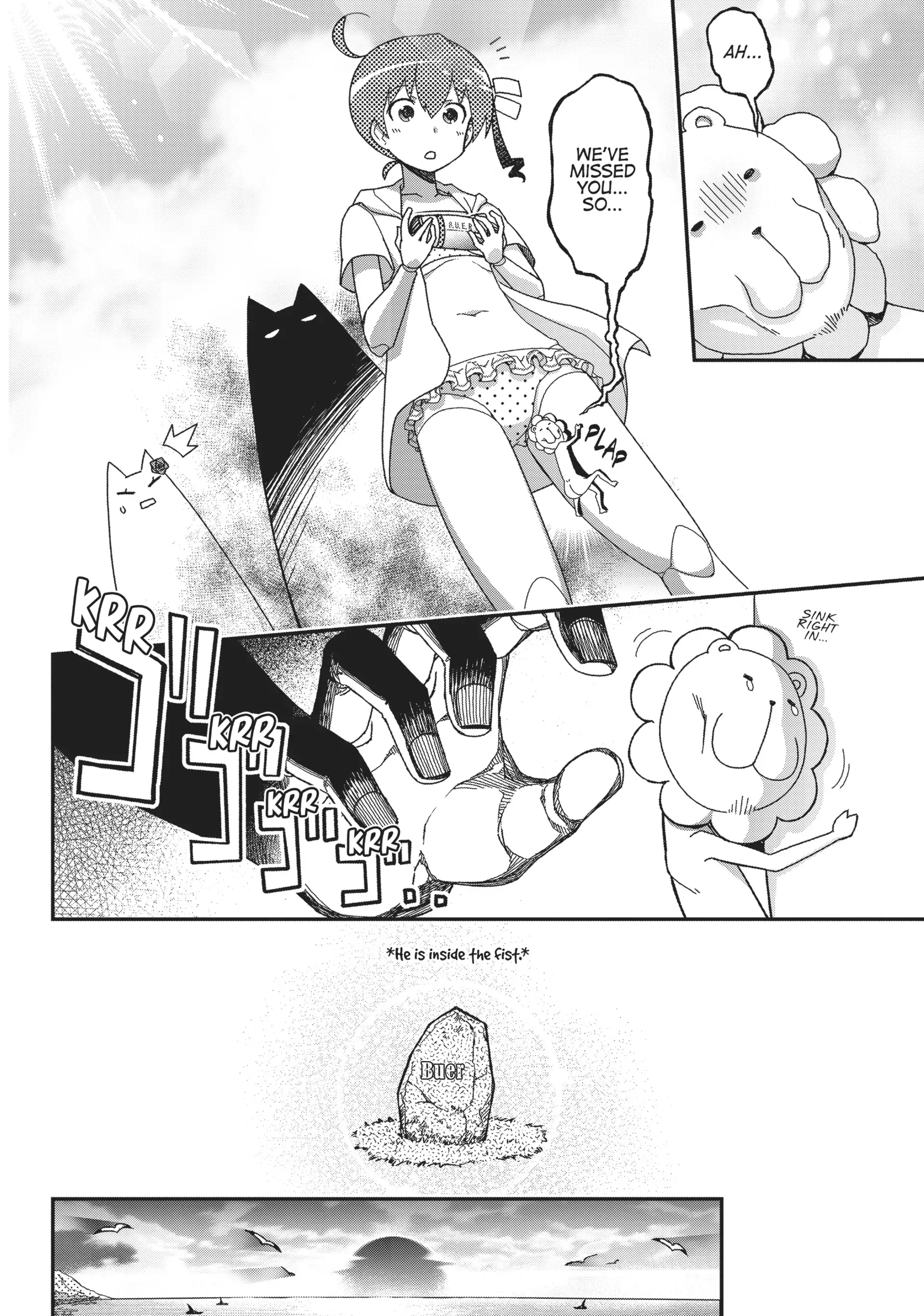 Pandora in the Crimson Shell - Ghost Urn Chapter 49 page 55