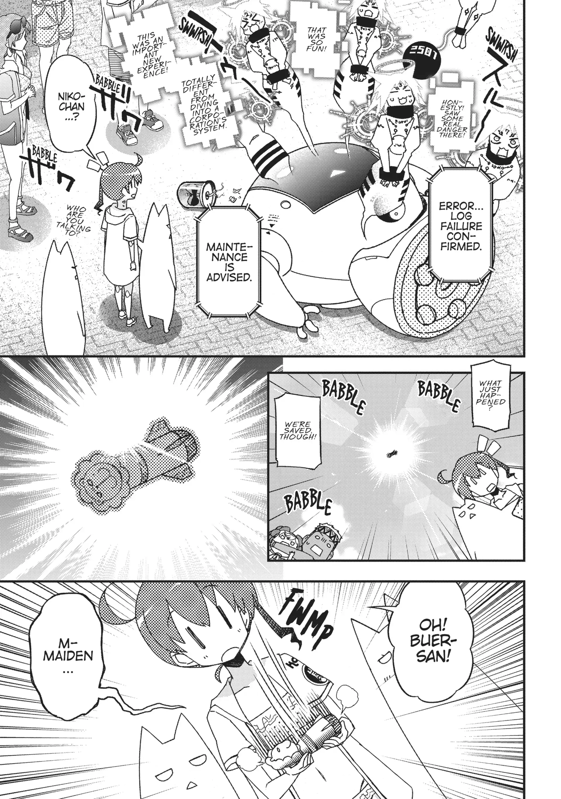 Pandora in the Crimson Shell - Ghost Urn Chapter 49 page 54