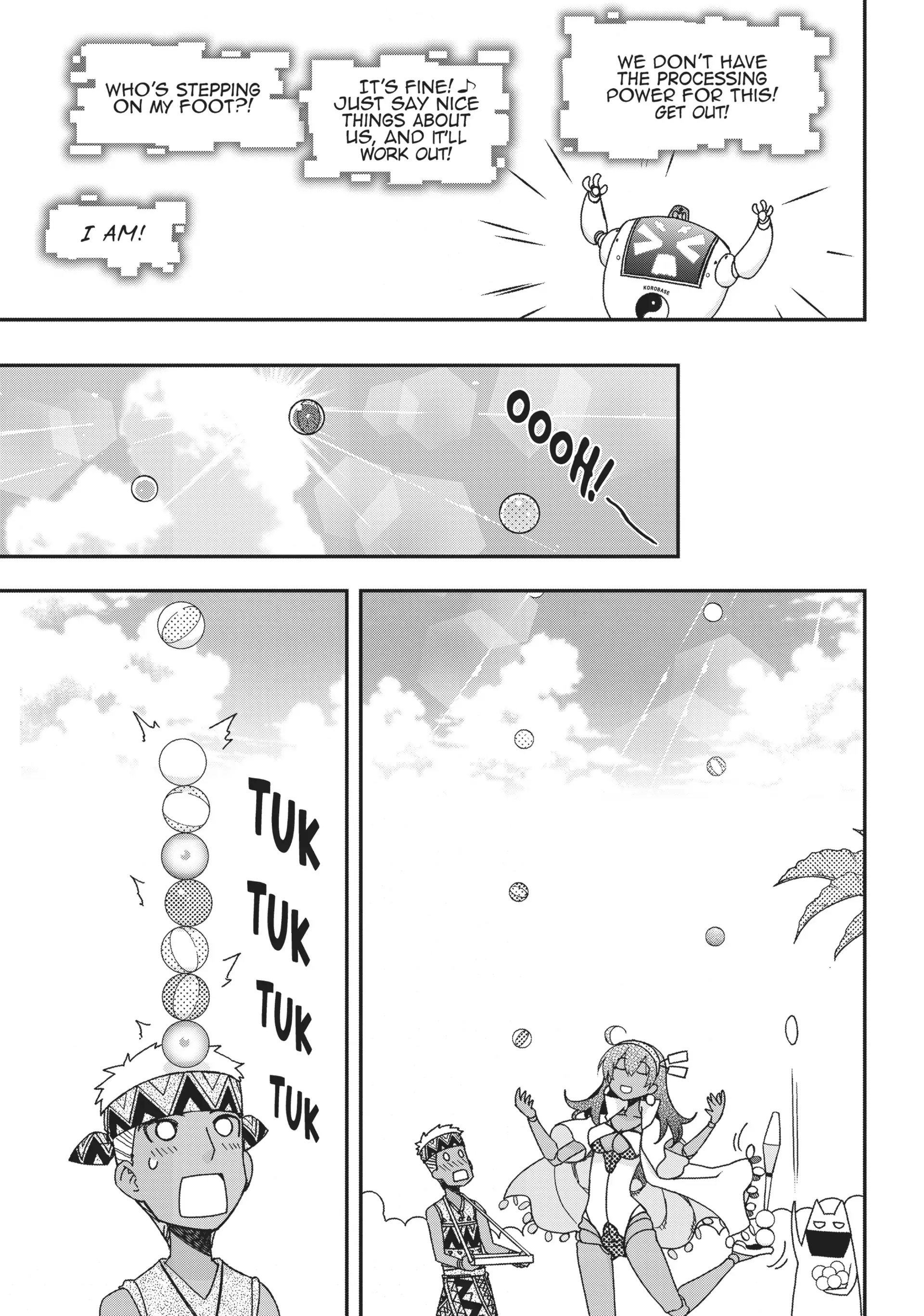 Pandora in the Crimson Shell - Ghost Urn Chapter 49 page 44