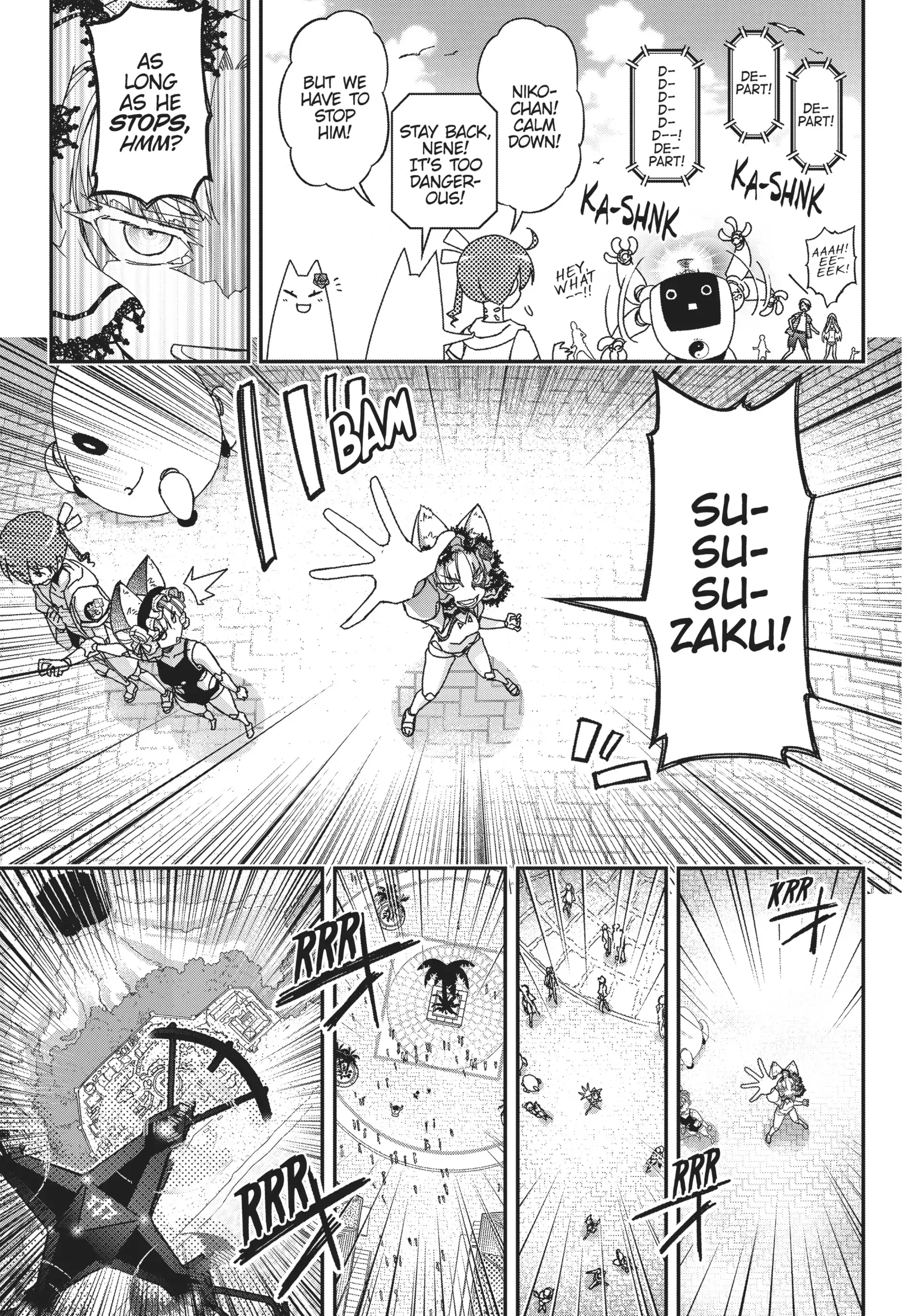 Pandora in the Crimson Shell - Ghost Urn Chapter 49 page 50
