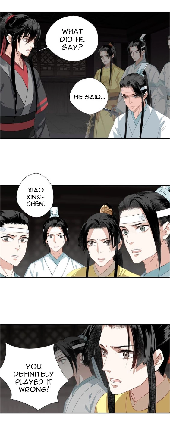 The Grandmaster of Demonic Cultivation Chapter 80 page 9