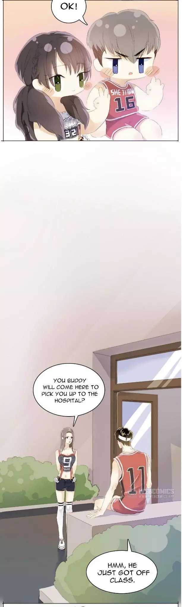 Mens Wear Store and Her Royal Highness Chapter 82 page 9