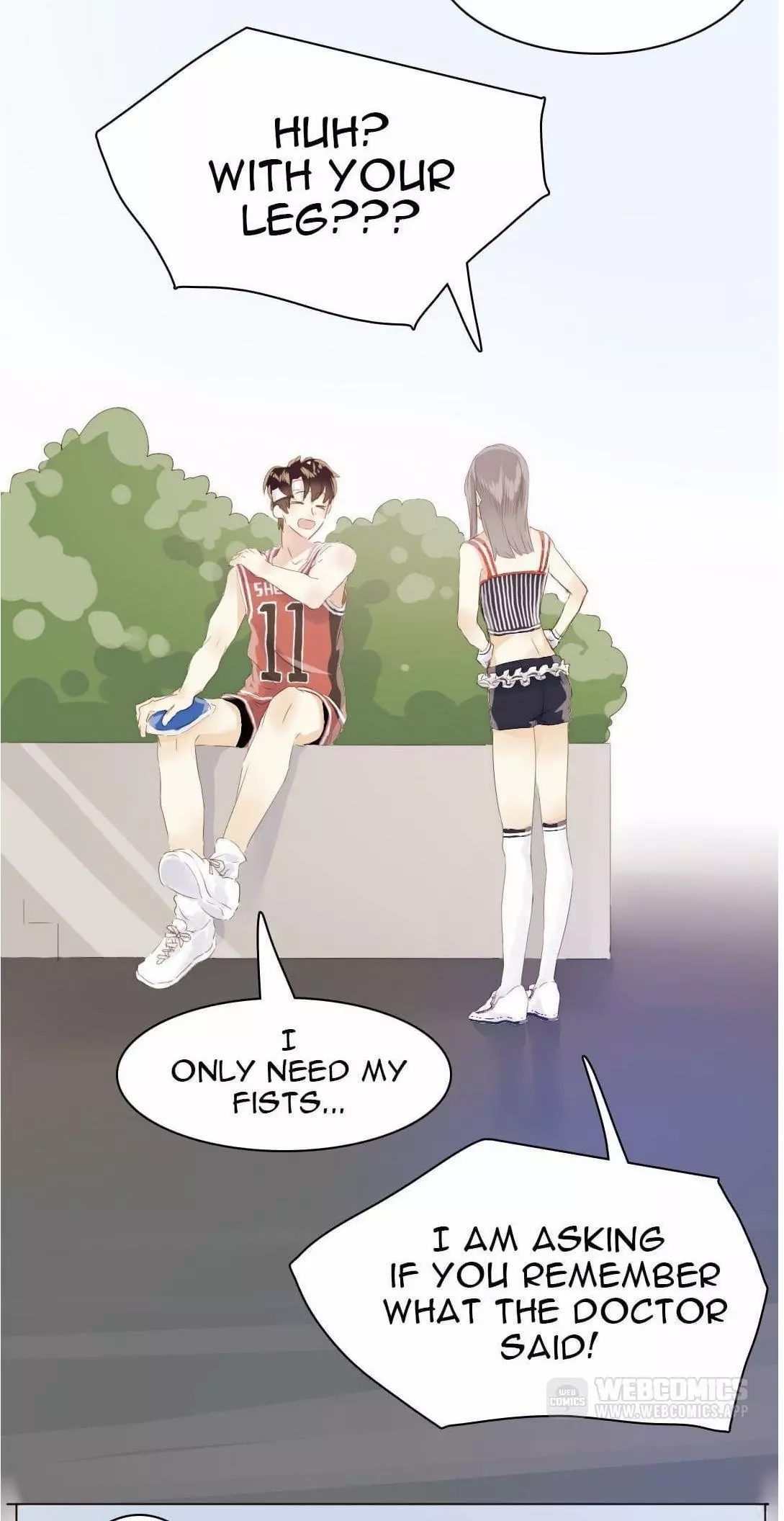 Mens Wear Store and Her Royal Highness Chapter 82 page 13