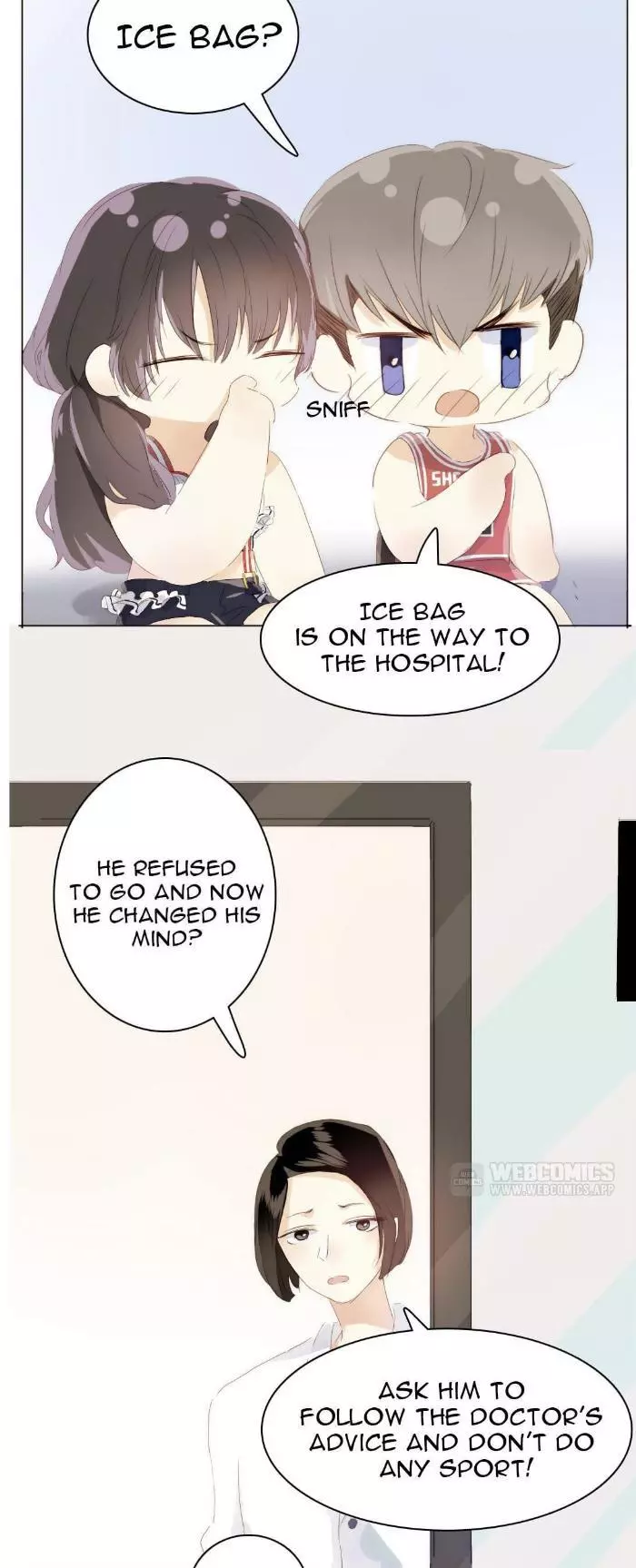 Mens Wear Store and Her Royal Highness Chapter 82 page 8