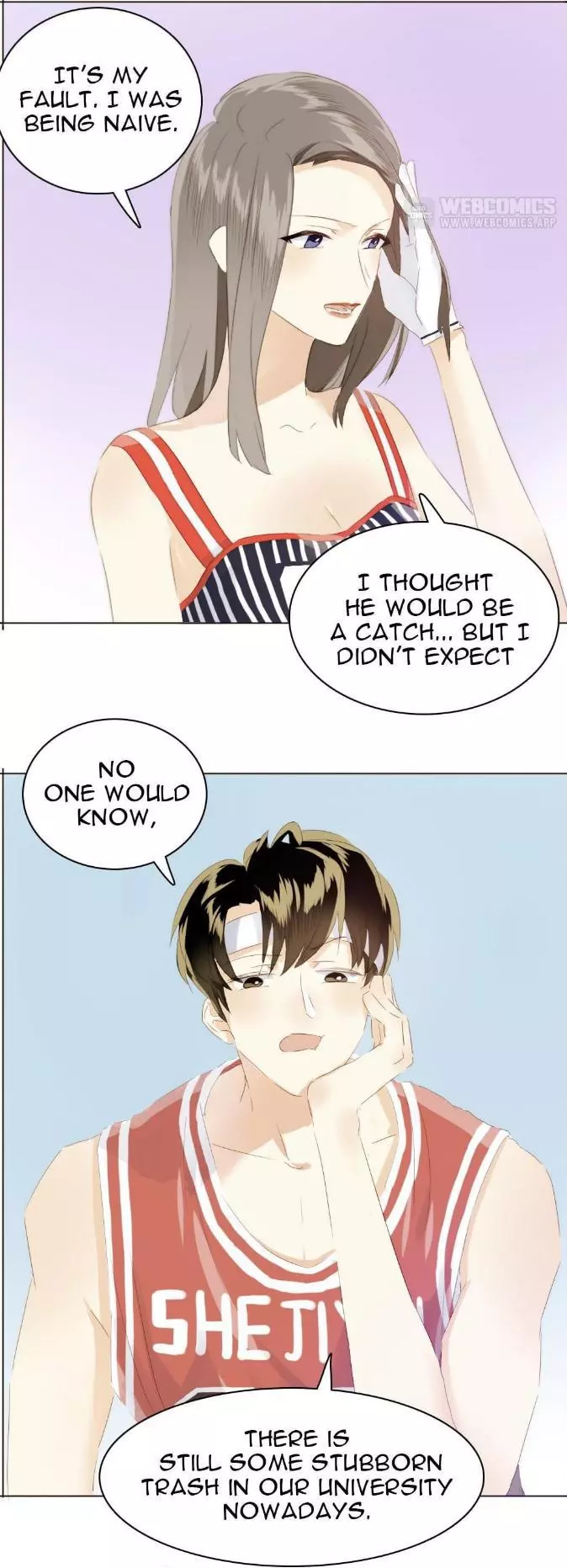 Mens Wear Store and Her Royal Highness Chapter 82 page 11