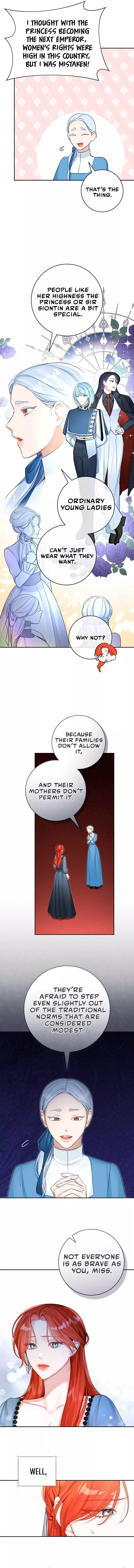 The Archduke's Gorgeous Wedding Was a Fraud Chapter 50 page 7