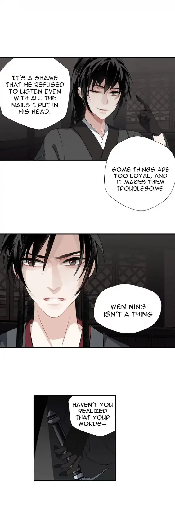 The Grandmaster of Demonic Cultivation Chapter 82 page 12