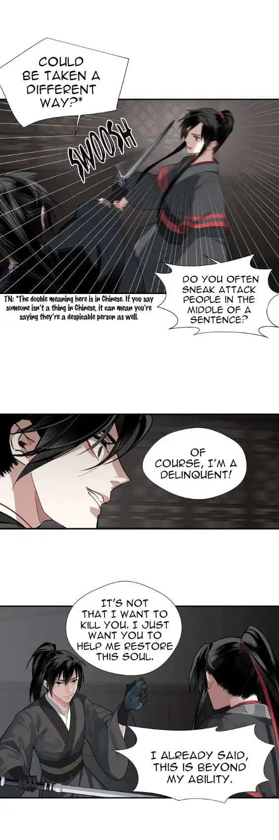 The Grandmaster of Demonic Cultivation Chapter 82 page 13