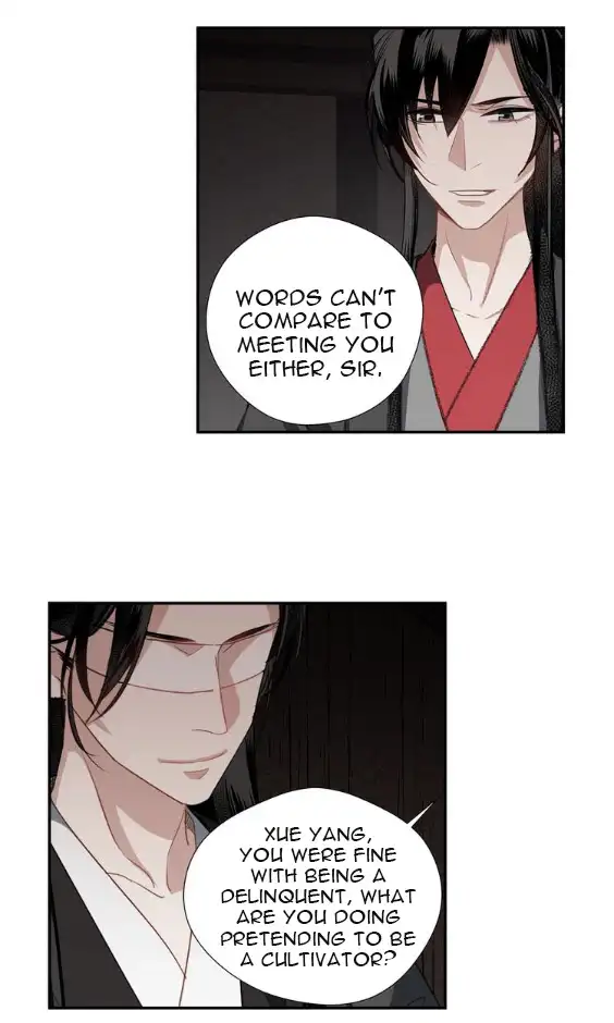 The Grandmaster of Demonic Cultivation Chapter 82 page 7