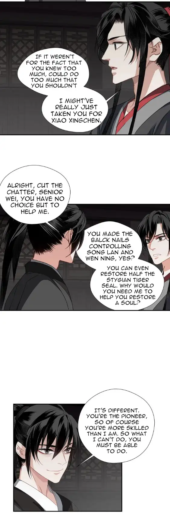 The Grandmaster of Demonic Cultivation Chapter 82 page 9