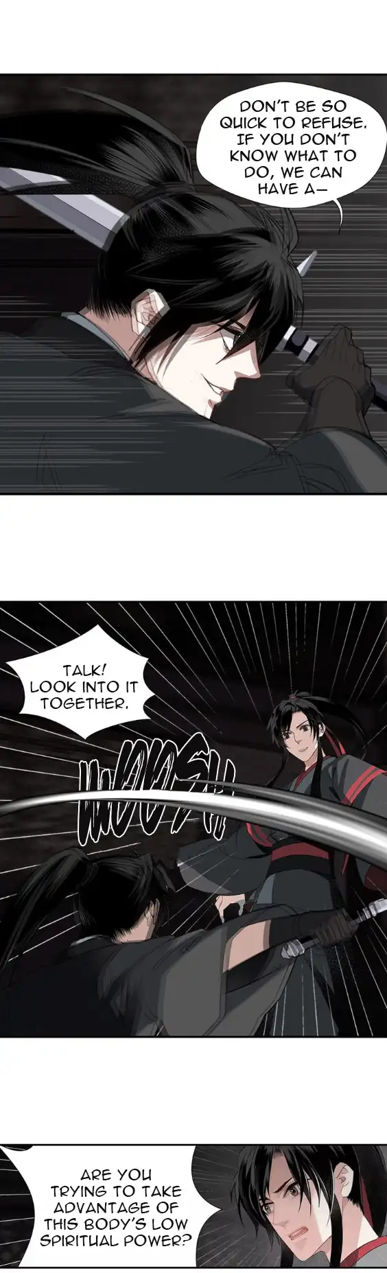 The Grandmaster of Demonic Cultivation Chapter 82 page 14