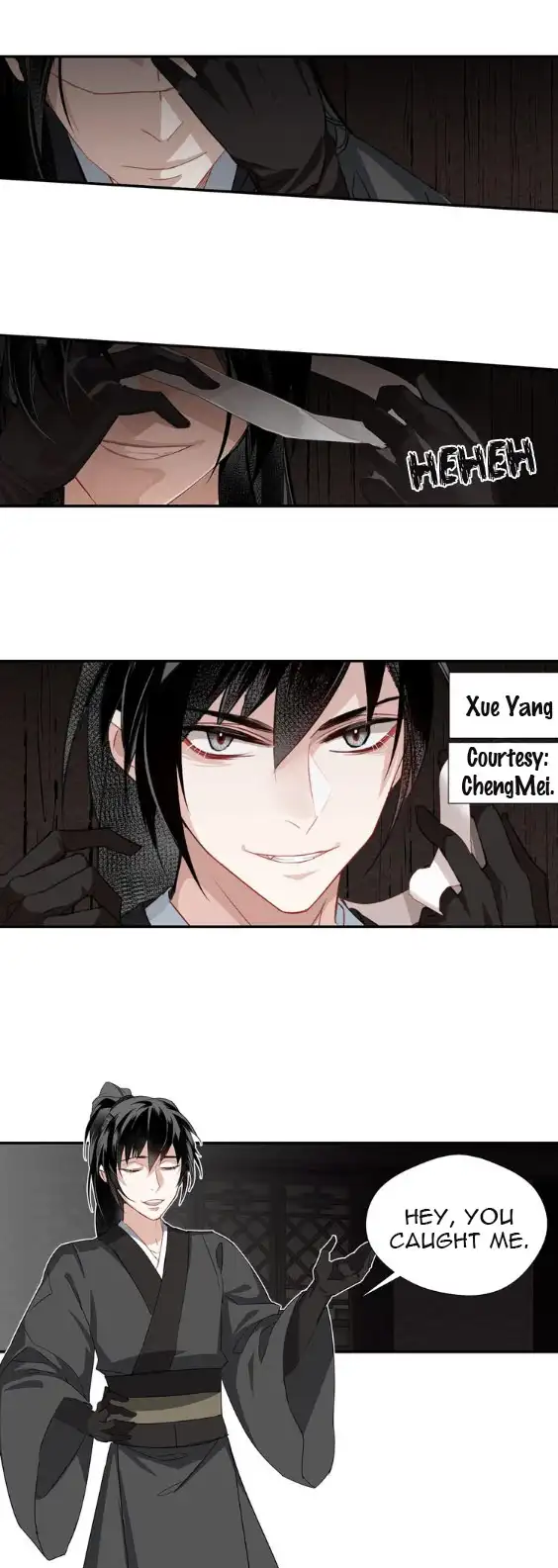The Grandmaster of Demonic Cultivation Chapter 82 page 8