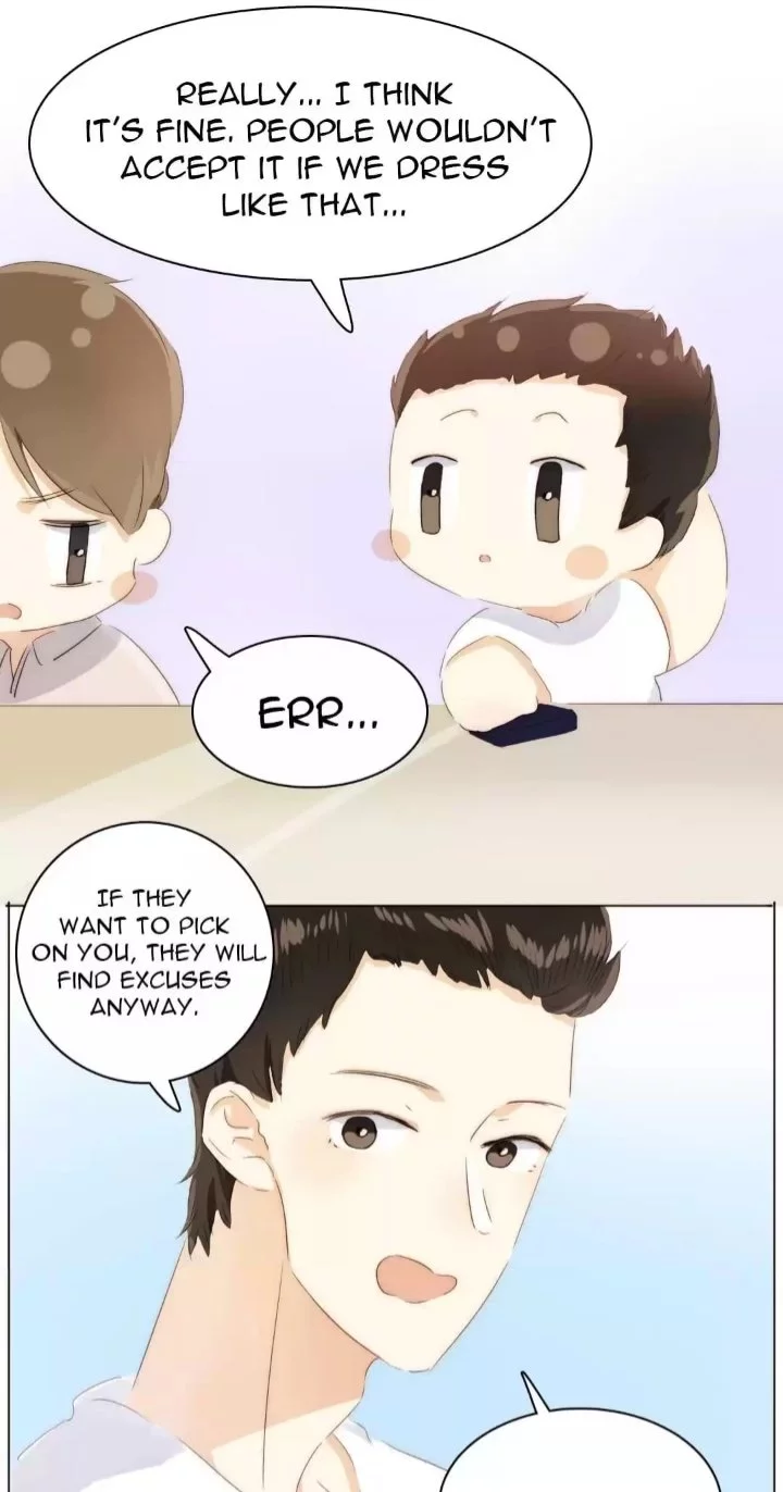 Mens Wear Store and Her Royal Highness Chapter 85 page 11