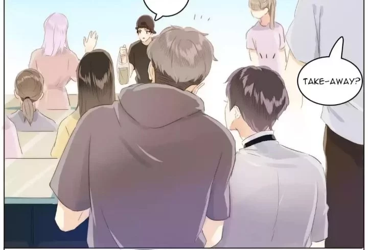 Mens Wear Store and Her Royal Highness Chapter 85 page 17