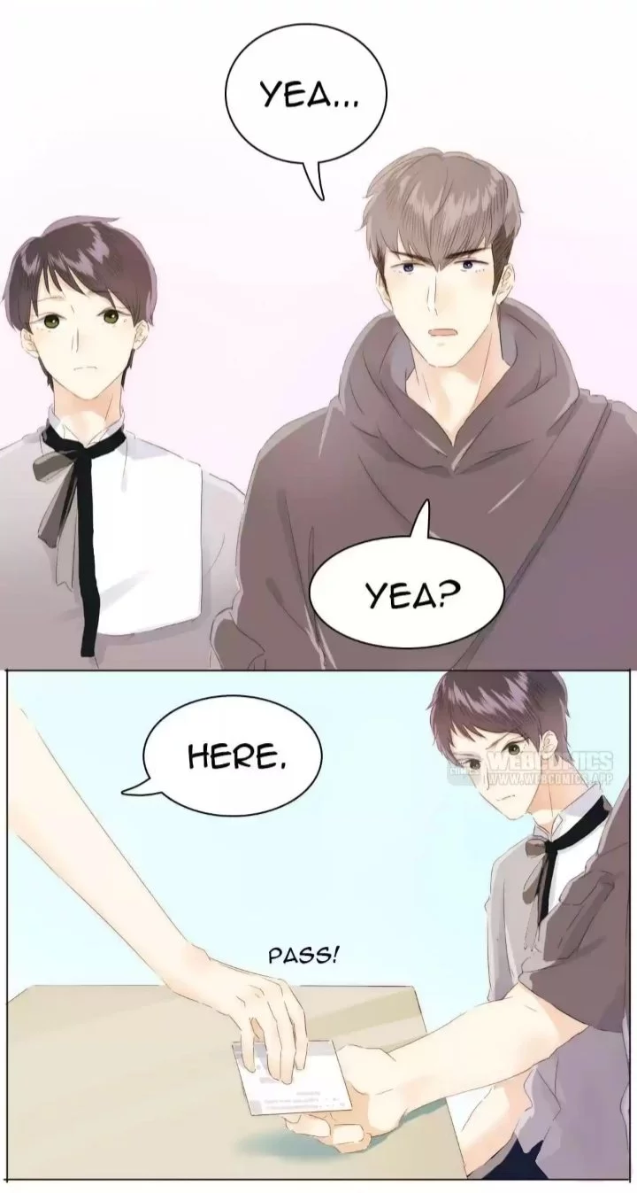 Mens Wear Store and Her Royal Highness Chapter 85 page 23