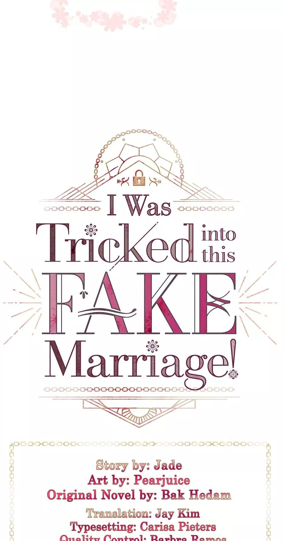 I Was Tricked into this Fake Marriage! Chapter 80 page 39