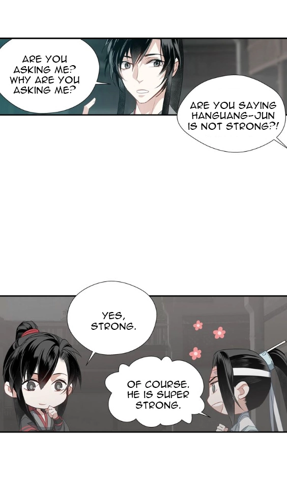 The Grandmaster of Demonic Cultivation Chapter 84 page 14