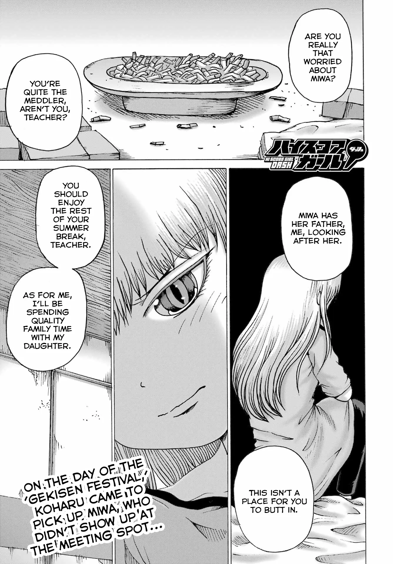 High Score Girl DASH Chapter 50 page 2