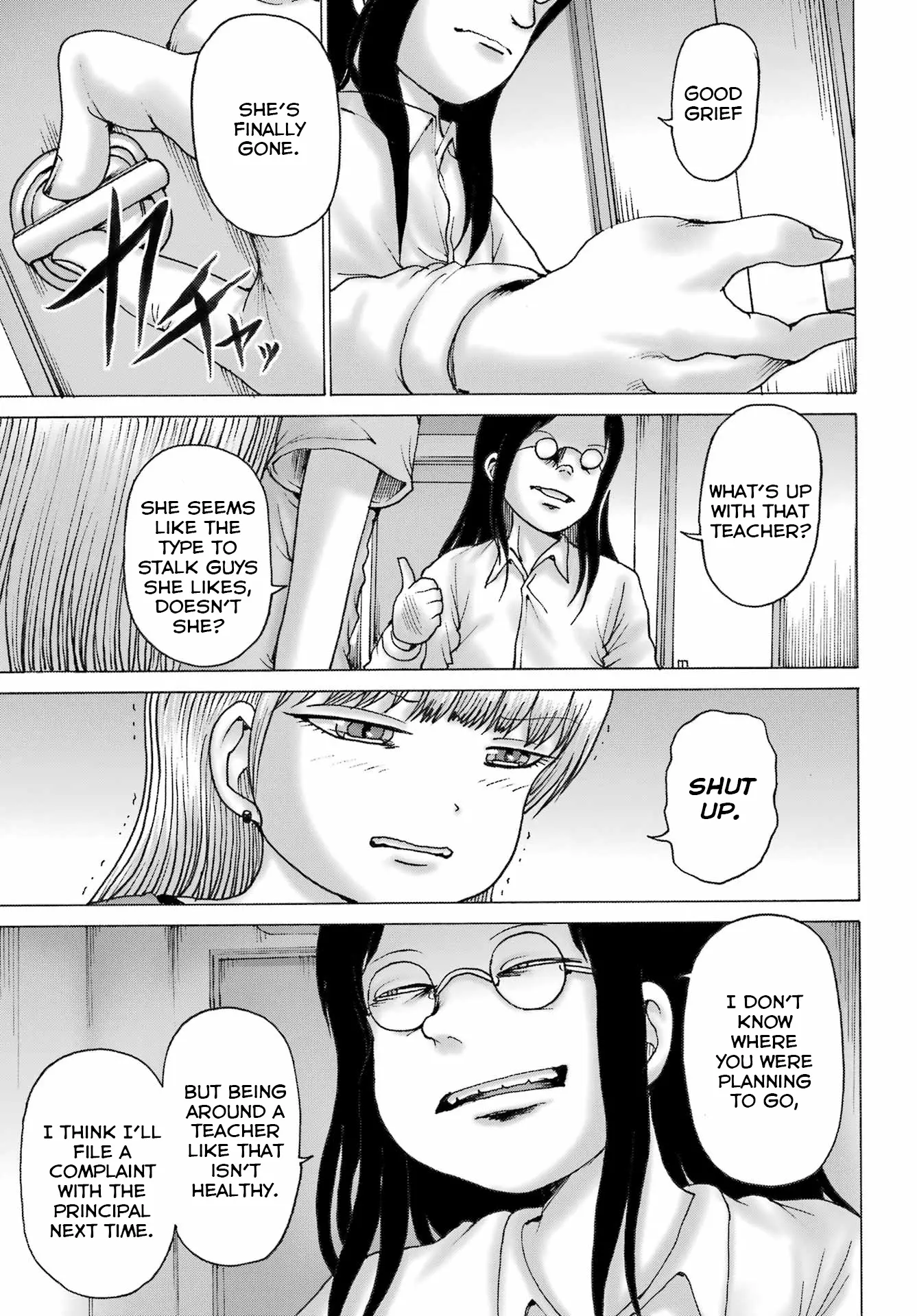 High Score Girl DASH Chapter 50 page 10