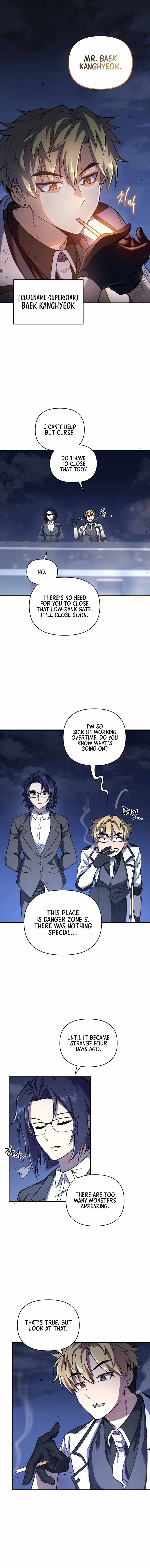 Bizarre restaurant Chapter 2 page 4