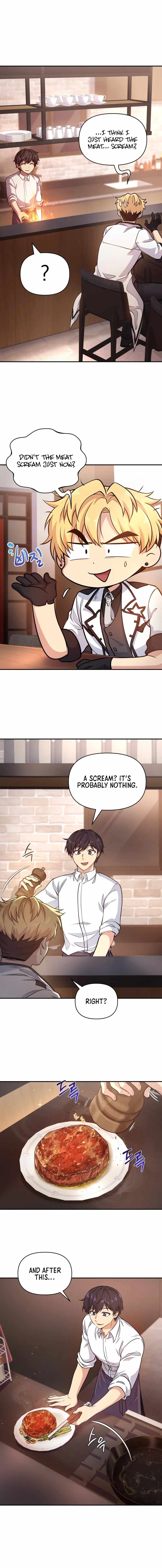 Bizarre restaurant Chapter 3 page 2