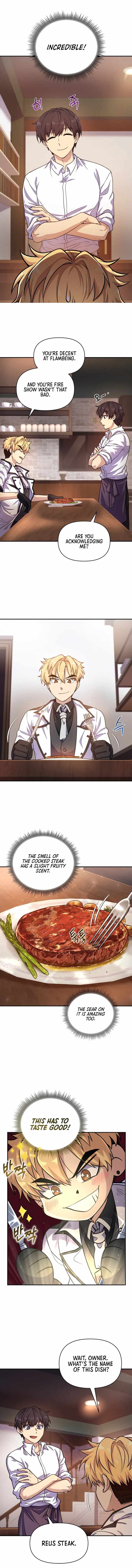 Bizarre restaurant Chapter 3 page 4