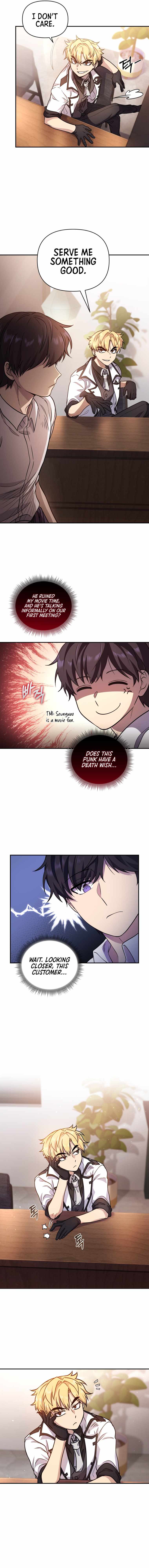 Bizarre restaurant Chapter 2 page 11