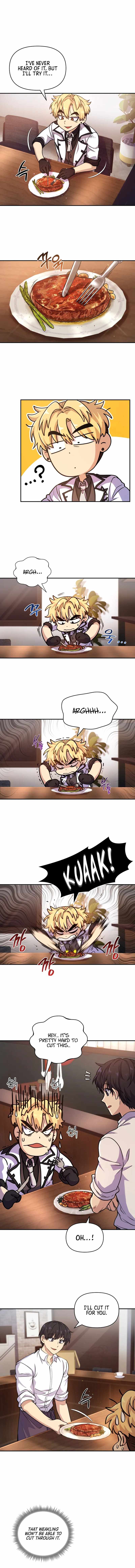 Bizarre restaurant Chapter 3 page 5