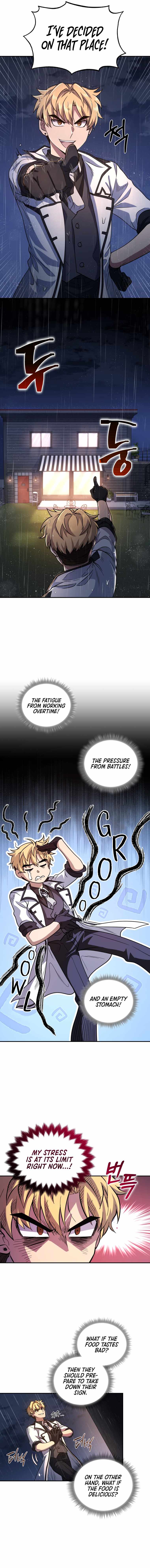 Bizarre restaurant Chapter 2 page 7