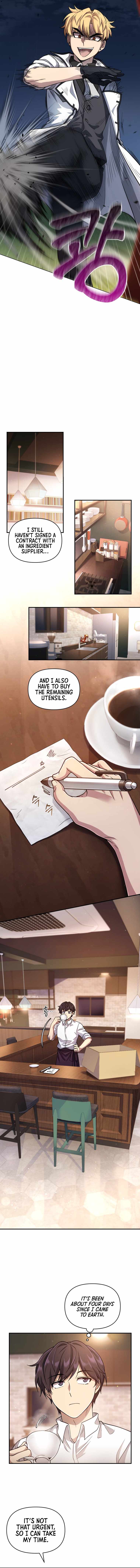 Bizarre restaurant Chapter 2 page 9