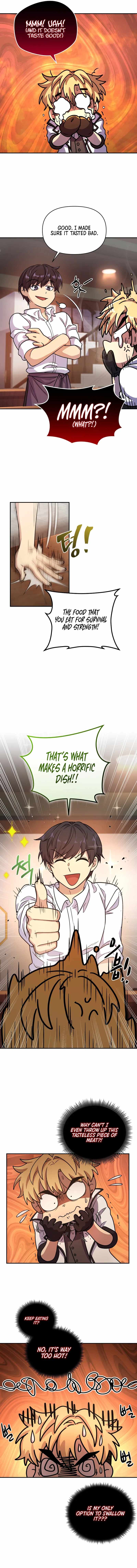 Bizarre restaurant Chapter 3 page 9