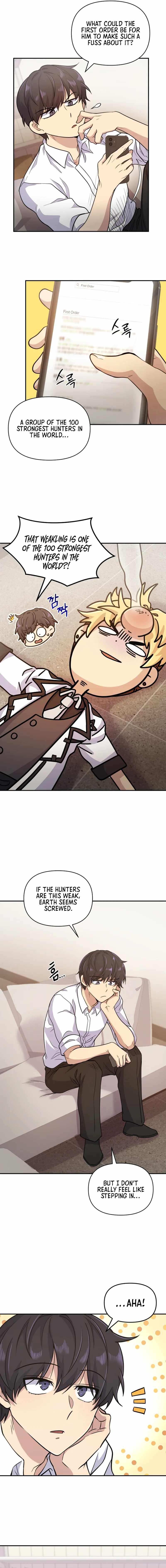 Bizarre restaurant Chapter 3 page 14