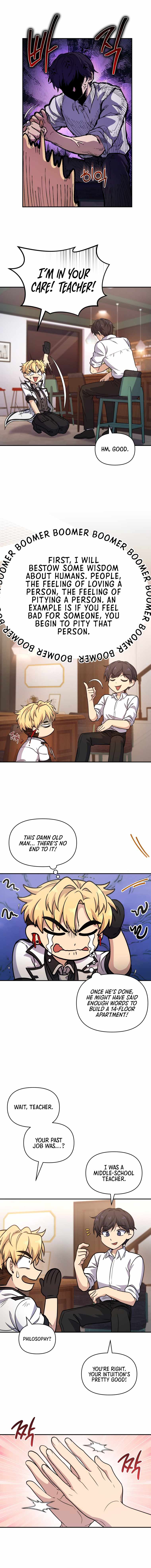 Bizarre restaurant Chapter 4 page 5