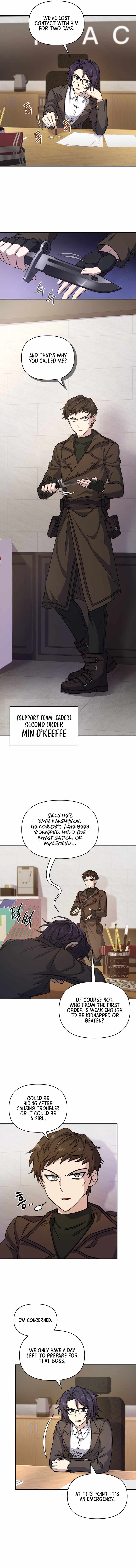 Bizarre restaurant Chapter 4 page 9