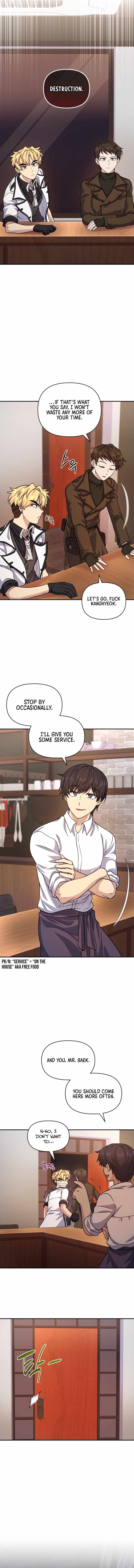 Bizarre restaurant Chapter 6 page 11