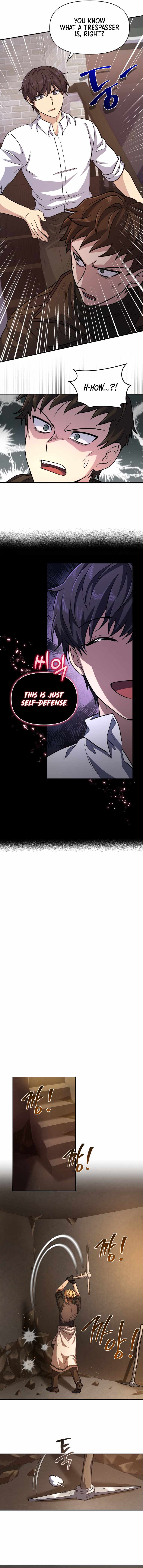 Bizarre restaurant Chapter 4 page 13