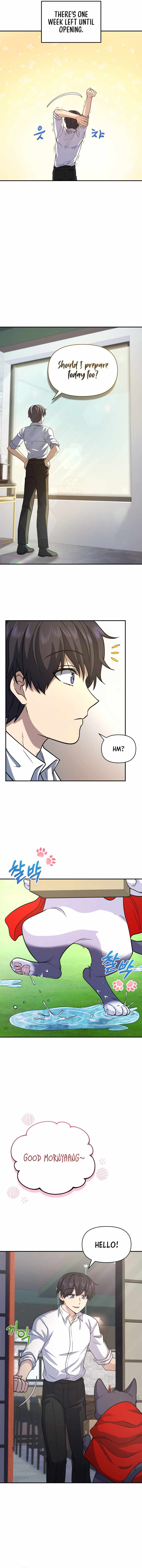 Bizarre restaurant Chapter 6 page 17