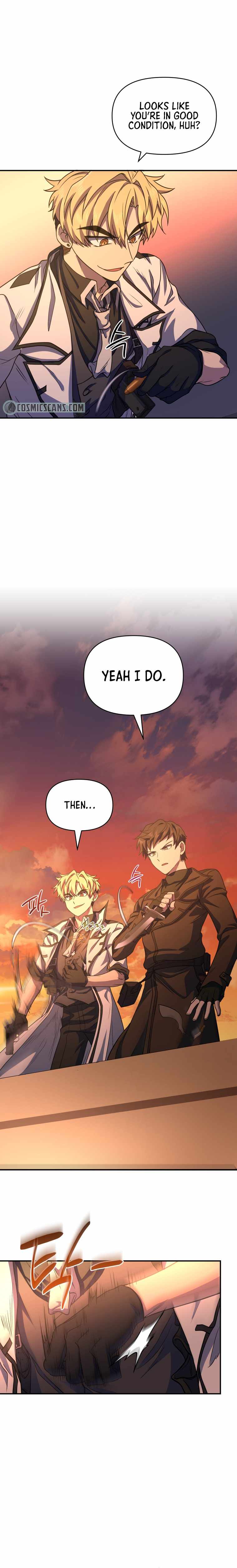 Bizarre restaurant Chapter 6 page 14