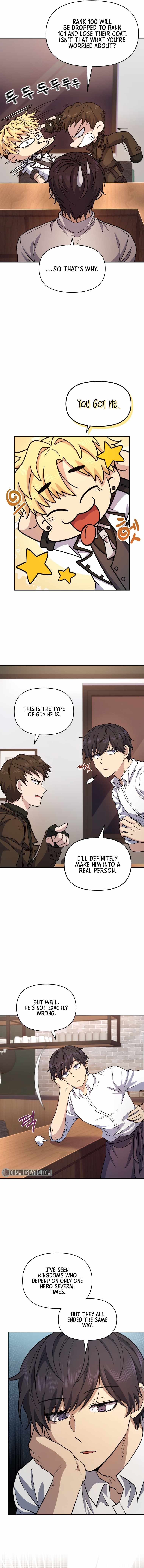 Bizarre restaurant Chapter 6 page 10