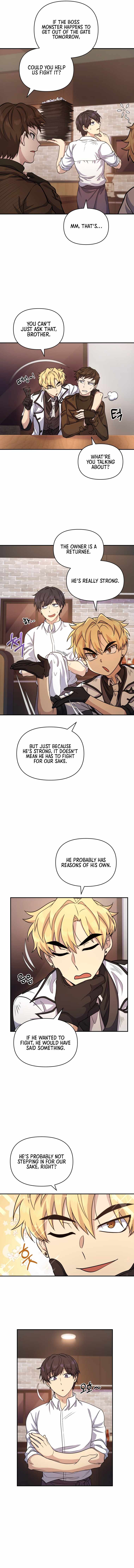 Bizarre restaurant Chapter 6 page 8